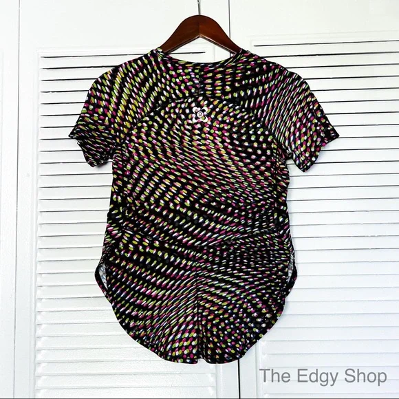 lululemon athletica | SeaWheeze High Neck UV Protective Running Short Sleeve - Picture 4 of 6